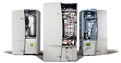 Boiler technical photo