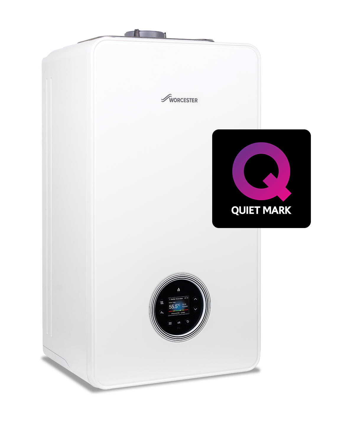Quietest combi boiler with Which? award