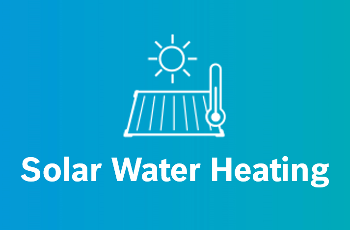 solar water heating