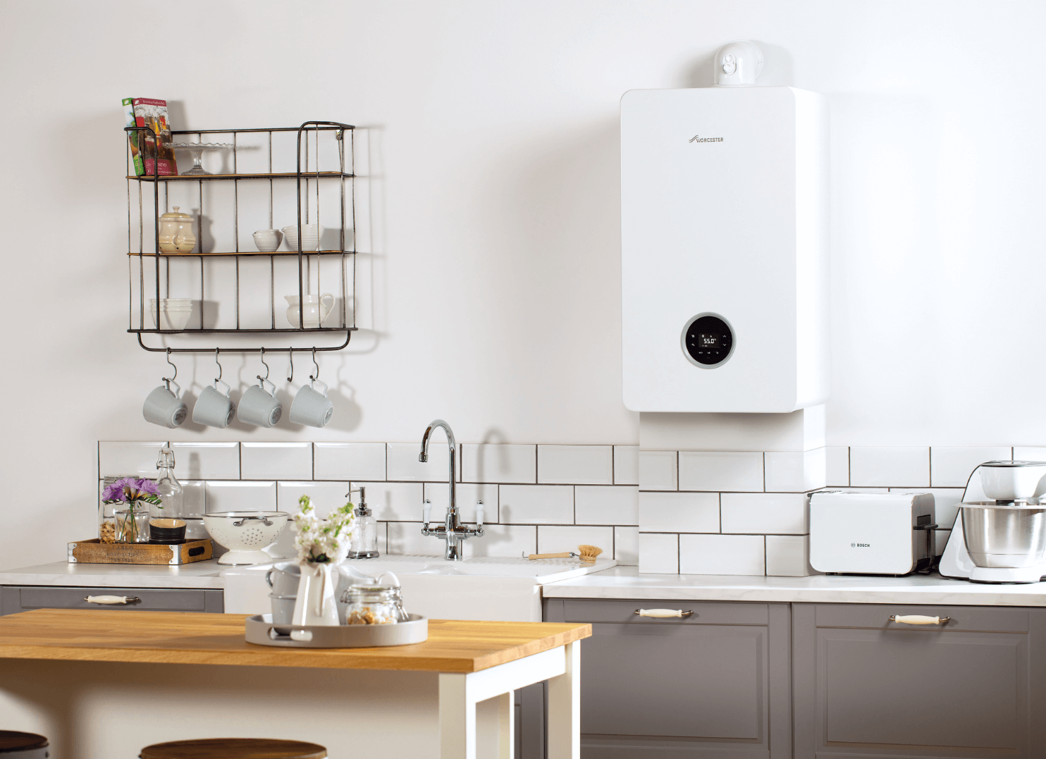 boiler replacement
