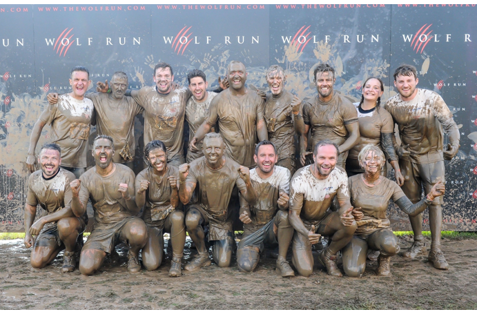 Worcester Bosch charity Mudrun