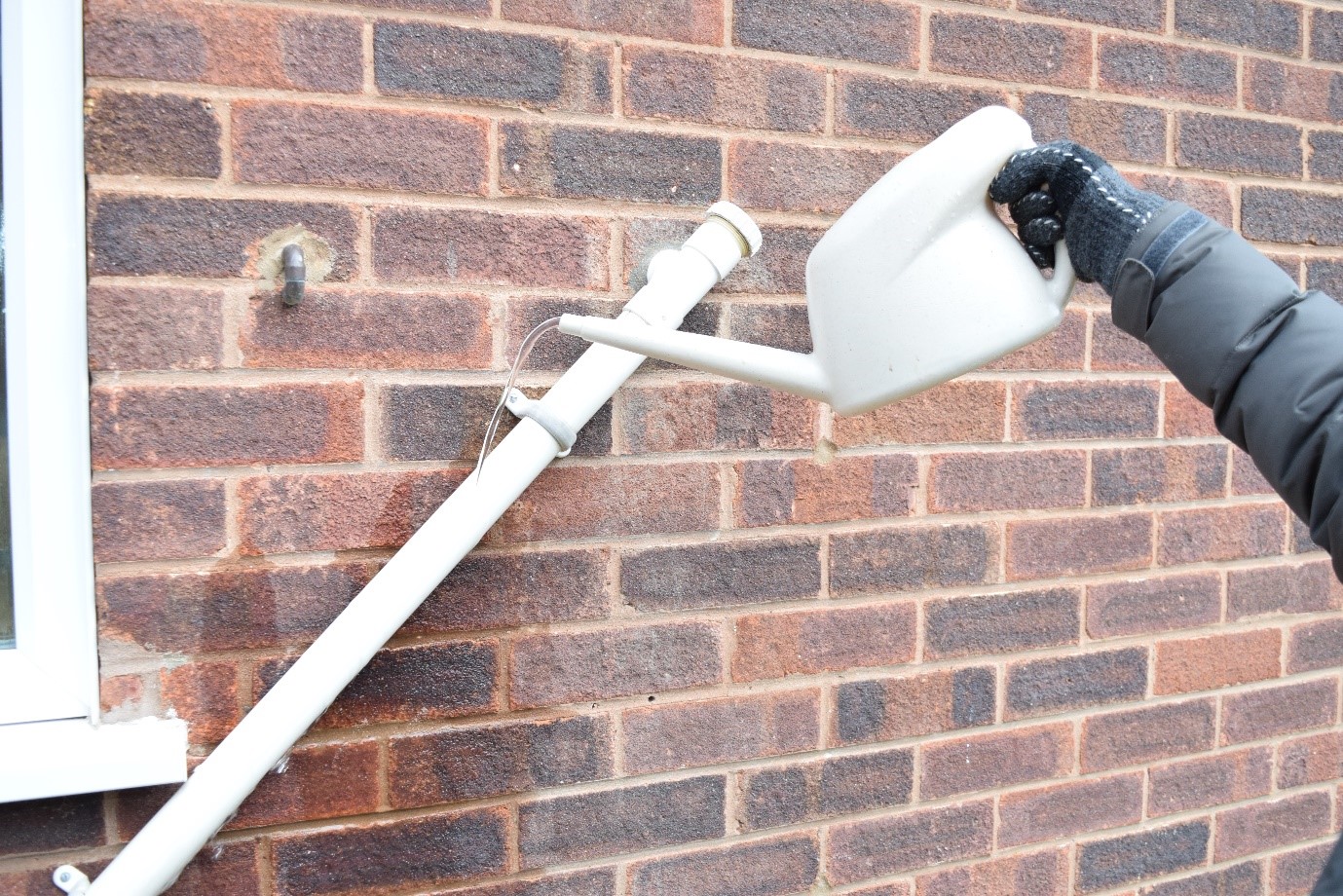 condensate pipe
