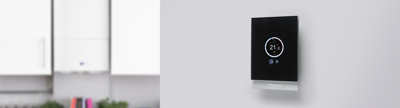 Photo of a Wave Control mounted on a wall.