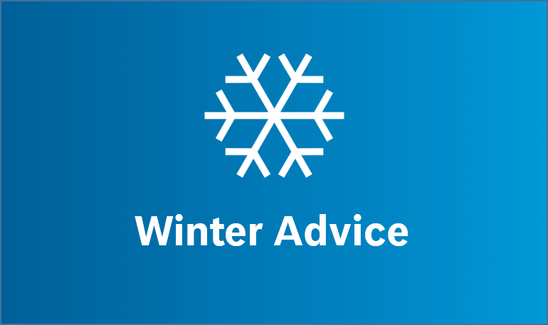 Winter Advice