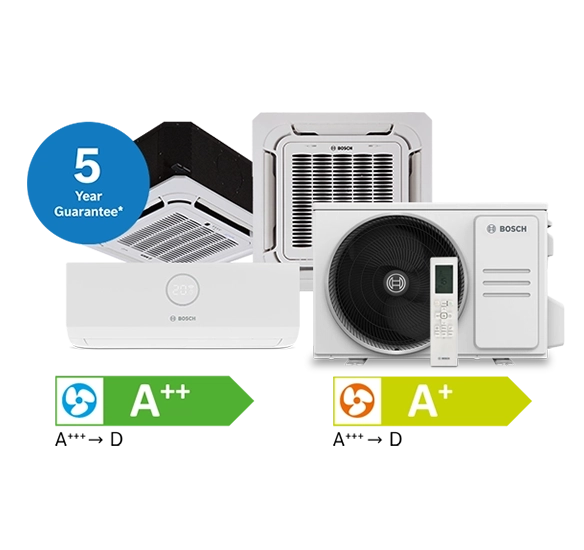 Bosch Multi Split Air to Air Heat Pumps