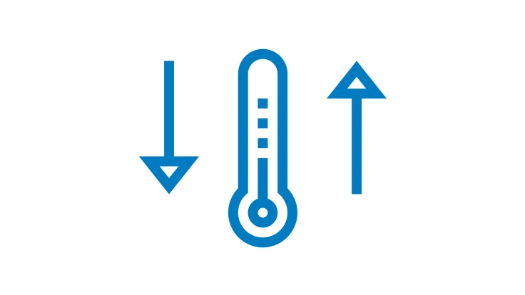 Flexible temperatures