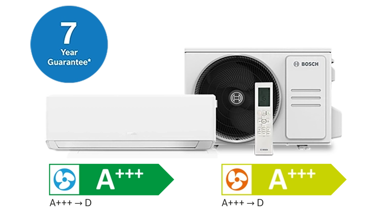Bosch Climate 7000i Single Split Air Conditioning Unit