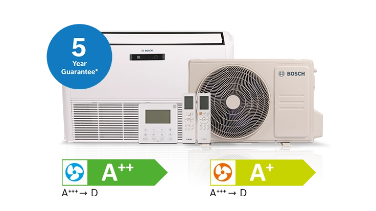 Bosch Climate 5000 Large Split Ceiling/Floor Air Conditioning Unit