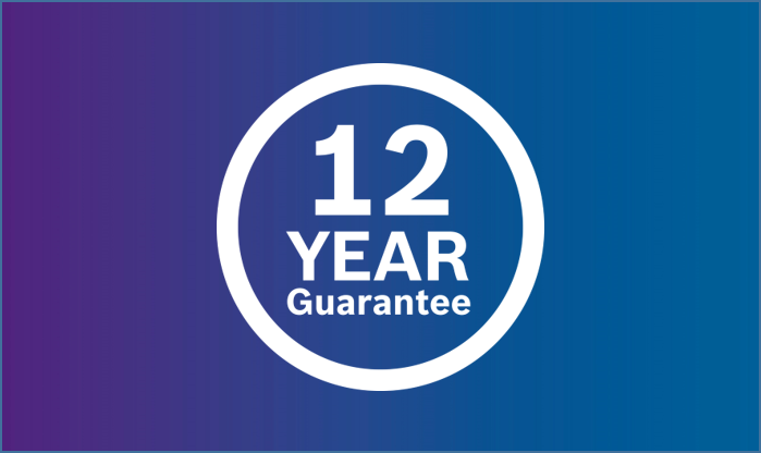 12 year guarantee