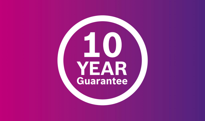 10 year guarantee