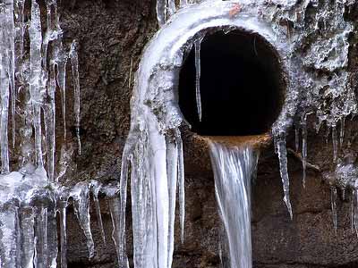 frozen condensate