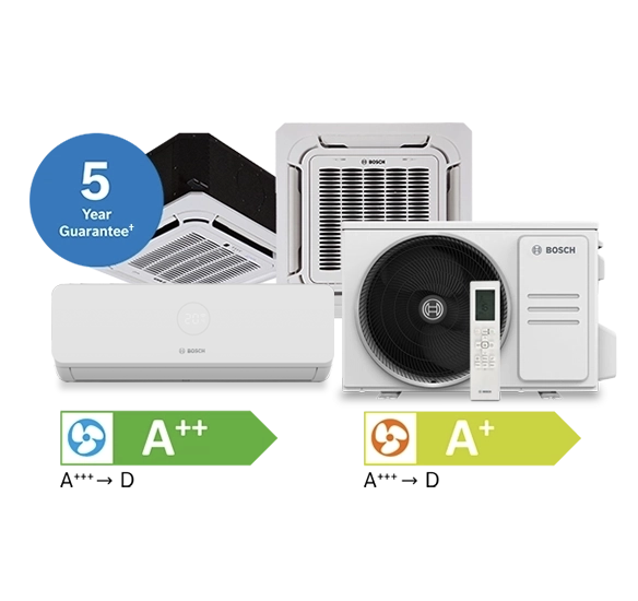 Bosch Multi Split Air to Air Heat Pumps