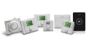 Boiler controls range