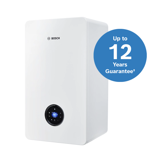Condens 8000 12 year guarantee