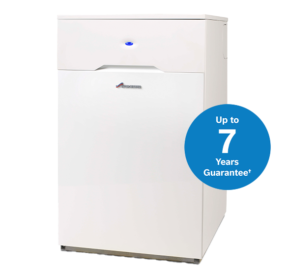 Heatslave oil boiler