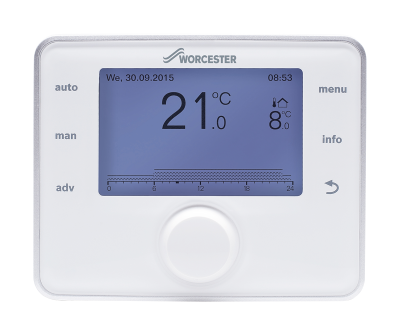 An image of  Greenstar Sense II Weather Compensation Control  