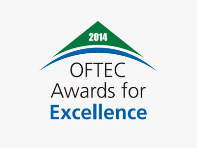 OFTEC Awards for excellence 2014