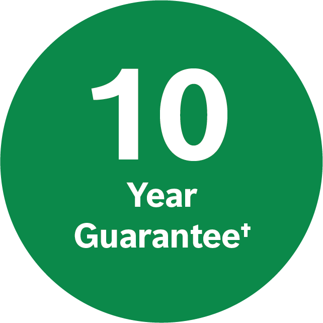 10 year guarantee