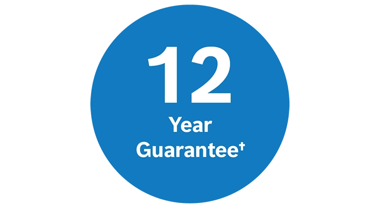 12 year guarantee