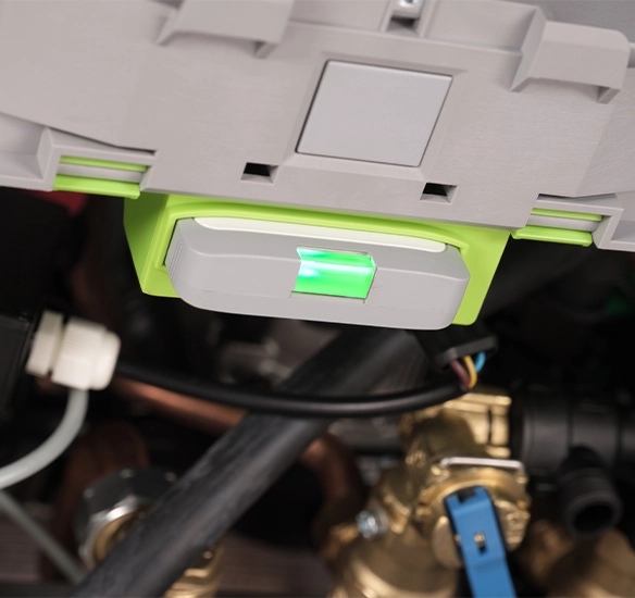Easy installation of controls