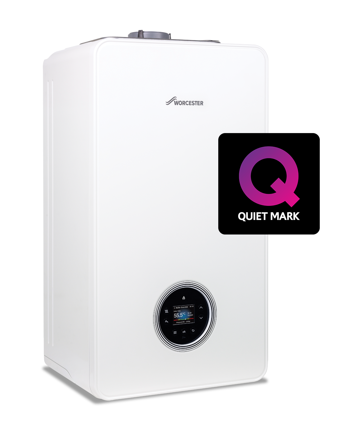 Quietest combi boiler with Which? award