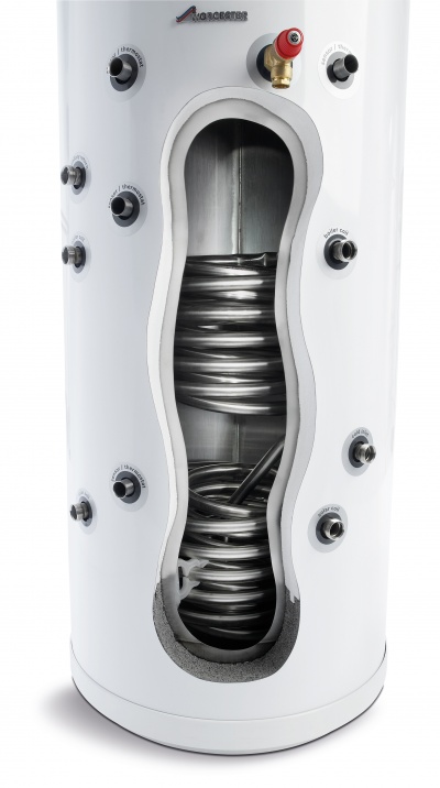 Greenstore unvented solar cylinders
