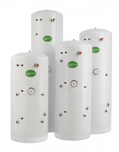 Green Storage WB Range Cylinders