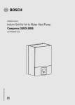 3400i indoor unit installation manual Preview Image