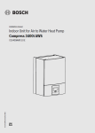 3400i indoor unit installation manual