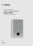 Condens 4000 combi installation manual