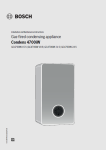 Condens 4000 system installation manual Preview Image