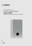 Condens 4000 system installation manual