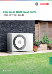 Compress 5800i homeowner guide Preview Image