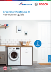 Greenstar Heatslave II homeowner guide