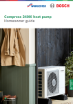 Compress 3400i homeowner guide