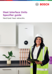 HIU Specification Brochure