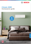 Climate 3200i Homeowner guide Preview Image