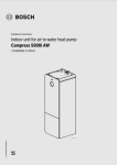 Compress 5800i AW DHW tower unit installation manual