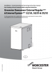 Greenstar 12-32 Danesmoor Regular and System External ErP+ Installation and Servicing Instructions