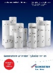 Greenstore SC TC Cylinder Technical and Specification Information