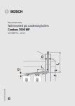 Condens 7000 WP Flue Gas Routing Notes