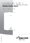 Worcester Greenspring CWi47 water heater Installation and Servicing Instructions