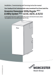 Greenstar Danesmoor Utility Regular and System Operating Instructions