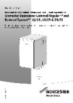 Greenstar 12-32 Danesmoor Regular and System External ErP Operating Instructions
