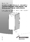 Greenstar 12-32 Danesmoor Regular and System Utility ErP Operating Instructions