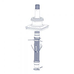 Oilfit Conventional Flexible Flue Liner