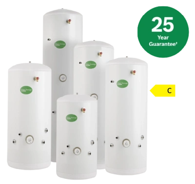 Heat pump unvented cylinders 150-300 litres