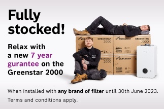 Greenstar 2000 7 year guarantee