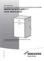 Greenstar Heatslave II Internal Operating Instructions thumbnail