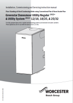 Greenstar Danesmoor Utility Regular and System Installation Instructions thumbnail